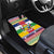 Central African Republic Christmas Car Mats Joyeux Noel - Wonder Print Shop