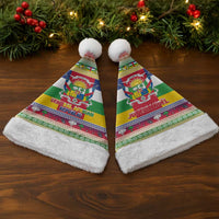 Central African Republic Christmas Santa Hat Joyeux Noel - Wonder Print Shop