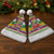 Central African Republic Christmas Santa Hat Joyeux Noel - Wonder Print Shop