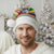 Central African Republic Christmas Santa Hat Joyeux Noel - Wonder Print Shop