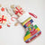 Central African Republic Christmas Stocking Joyeux Noel - Wonder Print Shop