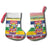 Central African Republic Christmas Stocking Joyeux Noel - Wonder Print Shop
