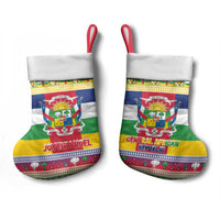 Central African Republic Christmas Stocking Joyeux Noel - Wonder Print Shop