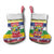Central African Republic Christmas Stocking Joyeux Noel - Wonder Print Shop