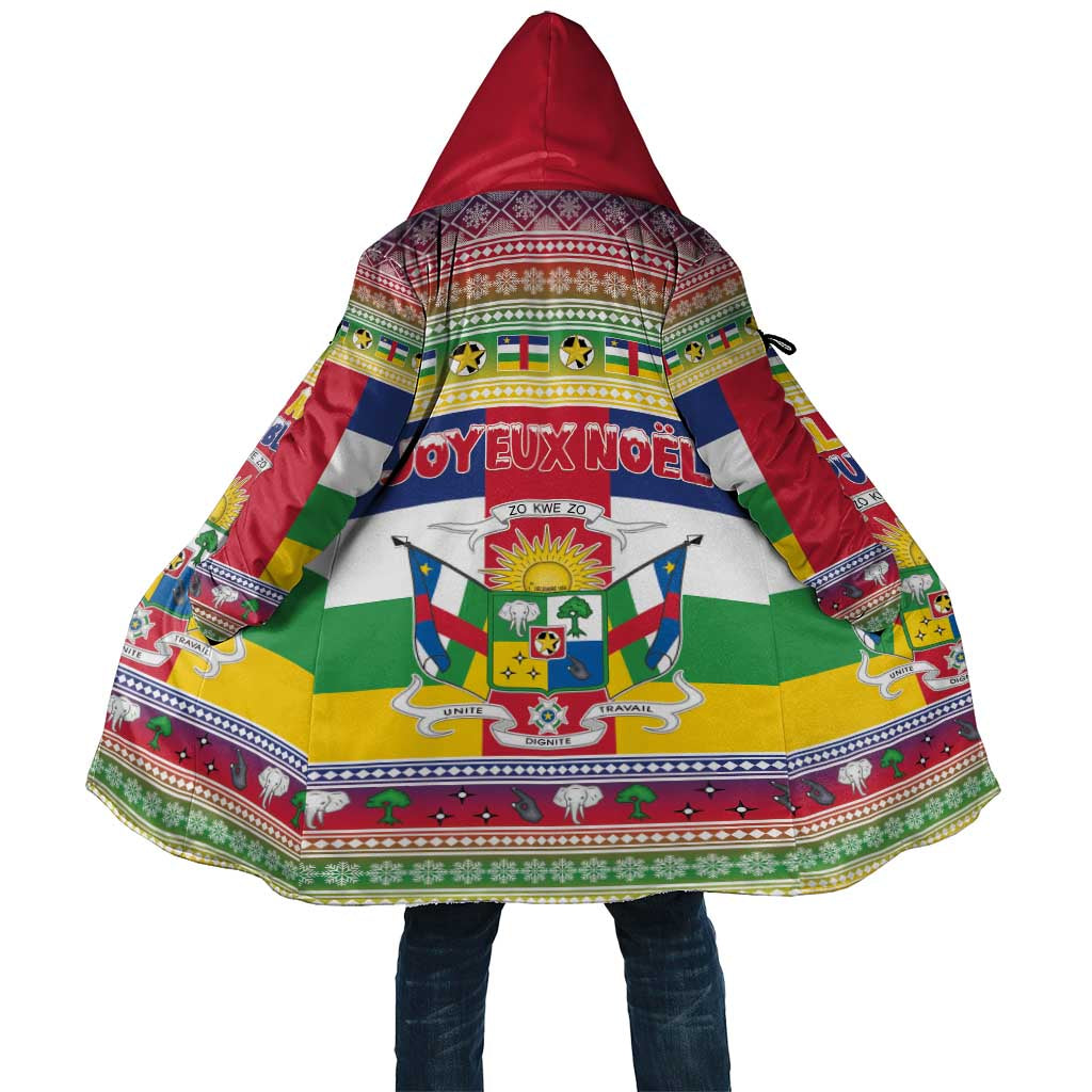 Central African Republic Christmas Cloak Joyeux Noel - Wonder Print Shop