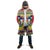 Central African Republic Christmas Cloak Joyeux Noel - Wonder Print Shop
