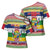 Central African Republic Christmas Cross Shoulder Shirt Joyeux Noel - Wonder Print Shop