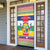 Central African Republic Christmas Door Cover Joyeux Noel - Wonder Print Shop