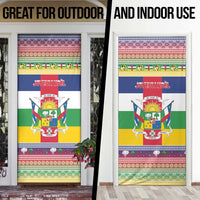Central African Republic Christmas Door Cover Joyeux Noel - Wonder Print Shop