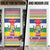 Central African Republic Christmas Door Cover Joyeux Noel - Wonder Print Shop