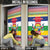 Central African Republic Christmas Door Cover Joyeux Noel - Wonder Print Shop
