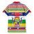 Central African Republic Christmas Family Matching Mermaid Dress and Hawaiian Shirt Joyeux Noel - Wonder Print Shop