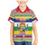 Central African Republic Christmas Family Matching Mermaid Dress and Hawaiian Shirt Joyeux Noel - Wonder Print Shop
