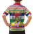 Central African Republic Christmas Family Matching Summer Maxi Dress and Hawaiian Shirt Joyeux Noel - Wonder Print Shop