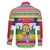 Central African Republic Christmas Family Matching Tank Maxi Dress and Hawaiian Shirt Joyeux Noel - Wonder Print Shop