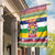 Central African Republic Christmas Garden Flag Joyeux Noel - Wonder Print Shop