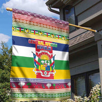 Central African Republic Christmas Garden Flag Joyeux Noel - Wonder Print Shop
