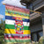 Central African Republic Christmas Garden Flag Joyeux Noel - Wonder Print Shop