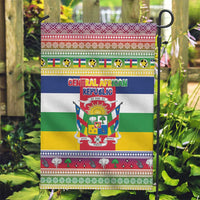 Central African Republic Christmas Garden Flag Joyeux Noel - Wonder Print Shop