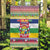 Central African Republic Christmas Garden Flag Joyeux Noel - Wonder Print Shop