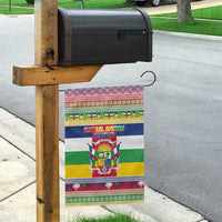 Central African Republic Christmas Garden Flag Joyeux Noel - Wonder Print Shop