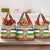 Central African Republic Christmas Grocery Bag Joyeux Noel - Wonder Print Shop