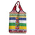 Central African Republic Christmas Grocery Bag Joyeux Noel - Wonder Print Shop