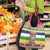 Central African Republic Christmas Grocery Bag Joyeux Noel - Wonder Print Shop