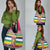 Central African Republic Christmas Grocery Bag Joyeux Noel - Wonder Print Shop
