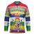 Central African Republic Christmas Hockey Jersey Joyeux Noel - Wonder Print Shop