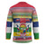 Central African Republic Christmas Hockey Jersey Joyeux Noel - Wonder Print Shop