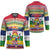 Central African Republic Christmas Hockey Jersey Joyeux Noel - Wonder Print Shop