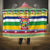 Central African Republic Christmas Hooded Blanket Joyeux Noel - Wonder Print Shop