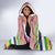 Central African Republic Christmas Hooded Blanket Joyeux Noel - Wonder Print Shop