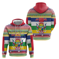 Central African Republic Christmas Hoodie Joyeux Noel - Wonder Print Shop