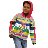 Central African Republic Christmas Kid Hoodie Joyeux Noel - Wonder Print Shop