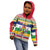 Central African Republic Christmas Kid Hoodie Joyeux Noel - Wonder Print Shop
