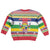Central African Republic Christmas Kid Ugly Christmas Sweater Joyeux Noel - Wonder Print Shop