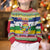 Central African Republic Christmas Kid Ugly Christmas Sweater Joyeux Noel - Wonder Print Shop