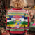 Central African Republic Christmas Kid Ugly Christmas Sweater Joyeux Noel - Wonder Print Shop