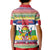 Central African Republic Christmas Kid Polo Shirt Joyeux Noel - Wonder Print Shop