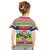 Central African Republic Christmas Kid T Shirt Joyeux Noel - Wonder Print Shop