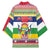 Central African Republic Christmas Kimono Joyeux Noel - Wonder Print Shop