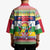 Central African Republic Christmas Kimono Joyeux Noel - Wonder Print Shop