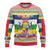 Central African Republic Christmas Ugly Christmas Sweater Joyeux Noel - Wonder Print Shop