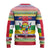 Central African Republic Christmas Ugly Christmas Sweater Joyeux Noel - Wonder Print Shop