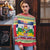 Central African Republic Christmas Ugly Christmas Sweater Joyeux Noel - Wonder Print Shop