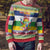 Central African Republic Christmas Ugly Christmas Sweater Joyeux Noel - Wonder Print Shop