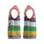 Central African Republic Christmas Knitted V-Neck Vest Joyeux Noel - Wonder Print Shop