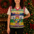 Central African Republic Christmas Knitted V-Neck Vest Joyeux Noel - Wonder Print Shop